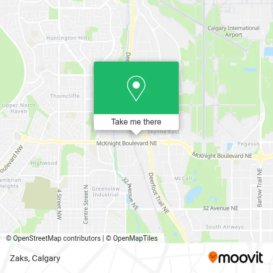 Zaks map