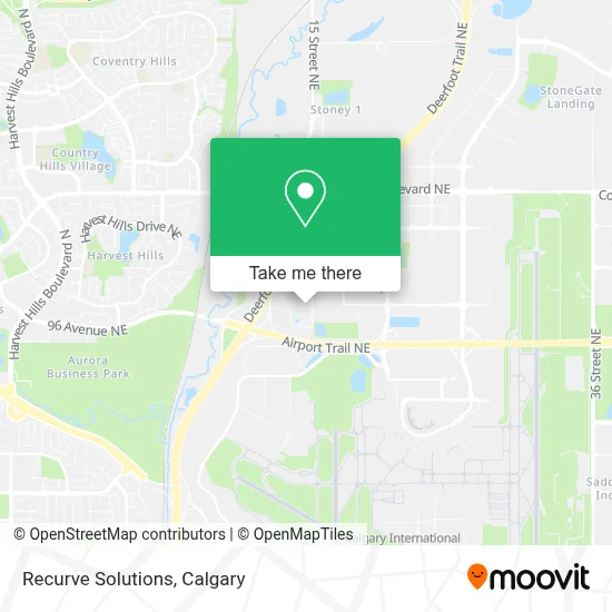 Recurve Solutions map