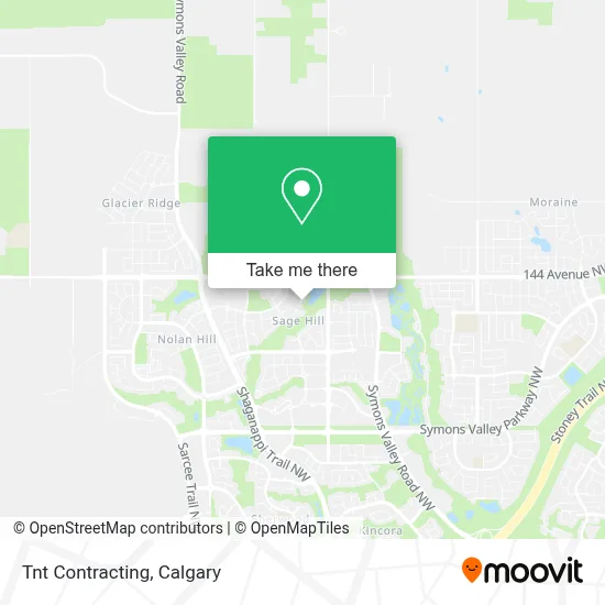 Tnt Contracting map