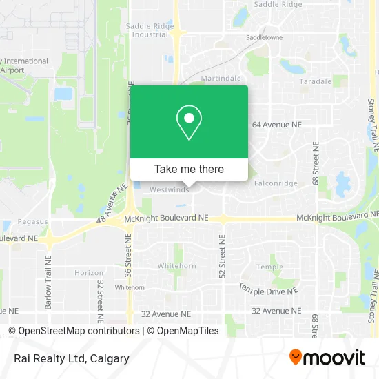 Rai Realty Ltd map