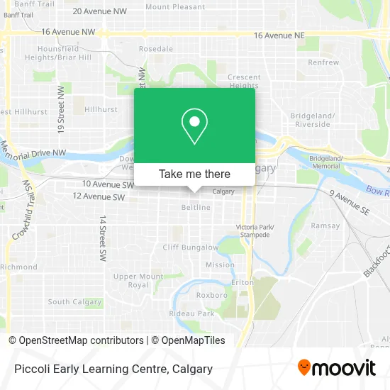 Piccoli Early Learning Centre map
