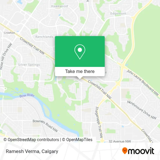 Ramesh Verma map