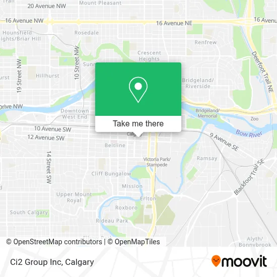 Ci2 Group Inc map