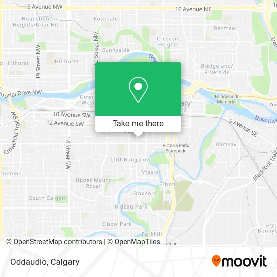 Oddaudio map