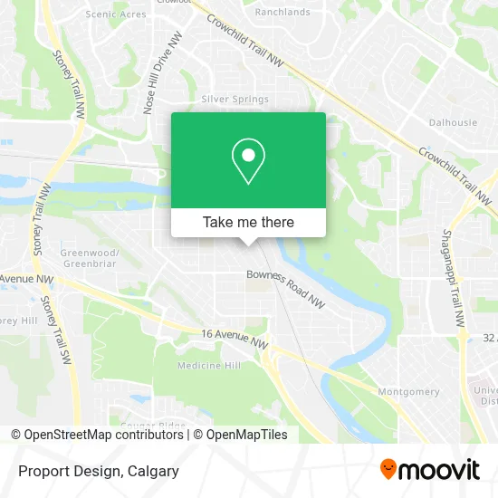 Proport Design map