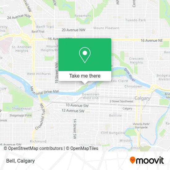 Bell map
