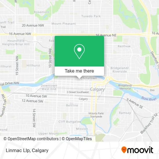 Linmac Llp map
