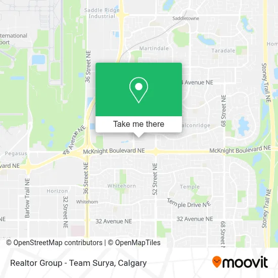 Realtor Group - Team Surya map