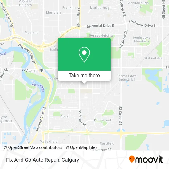 Fix And Go Auto Repair map