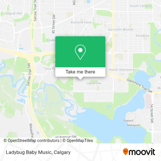 Ladybug Baby Music map