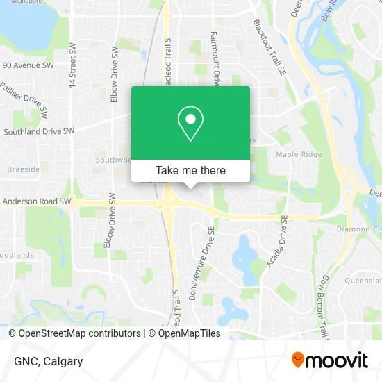 Gnc map