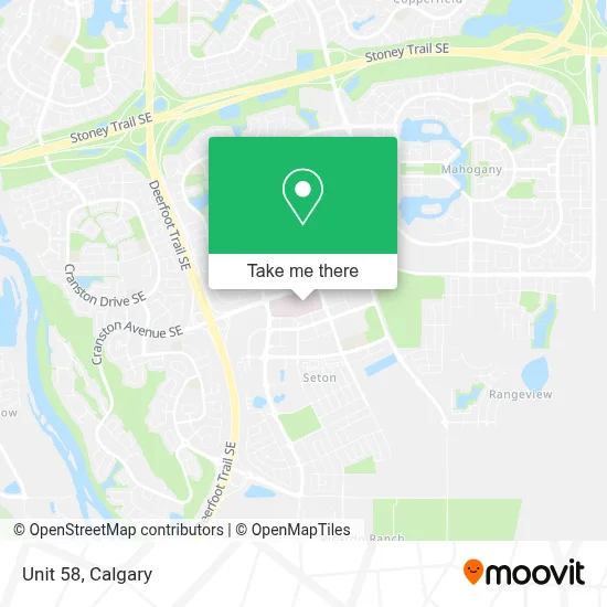 Unit 58 map