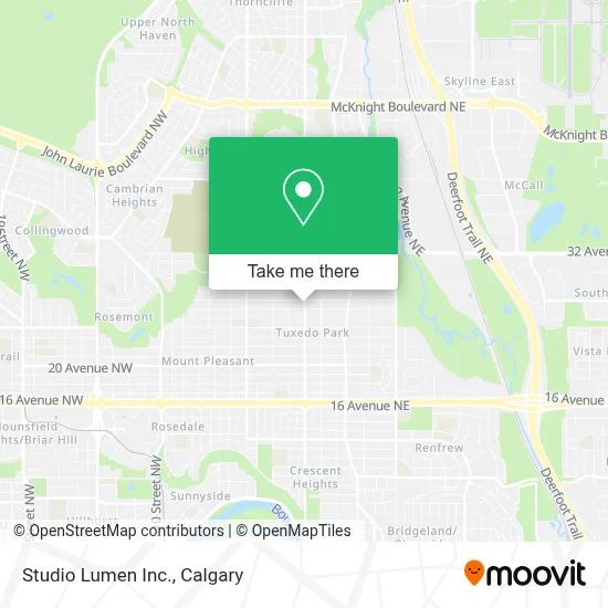 Studio Lumen Inc. map