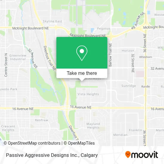 Passive Aggressive Designs Inc. map