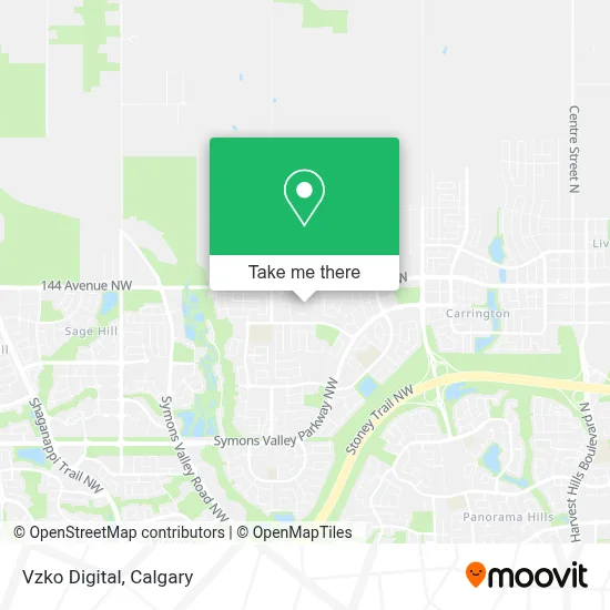 Vzko Digital map