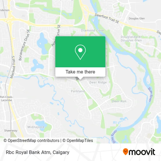 Rbc Royal Bank Atm map