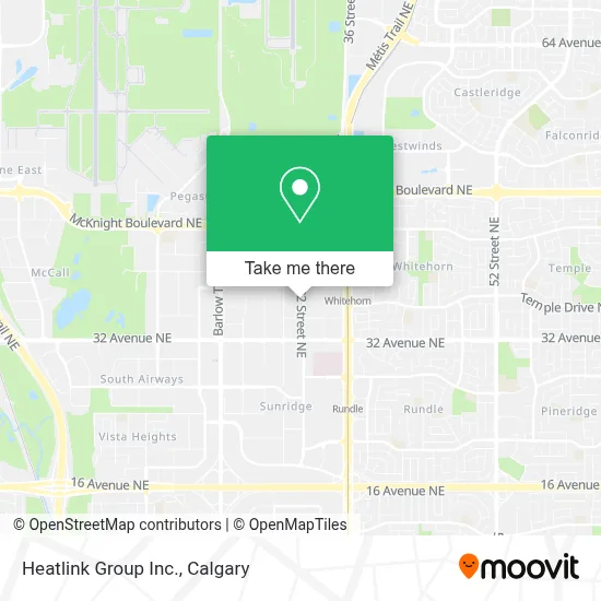 Heatlink Group Inc. map