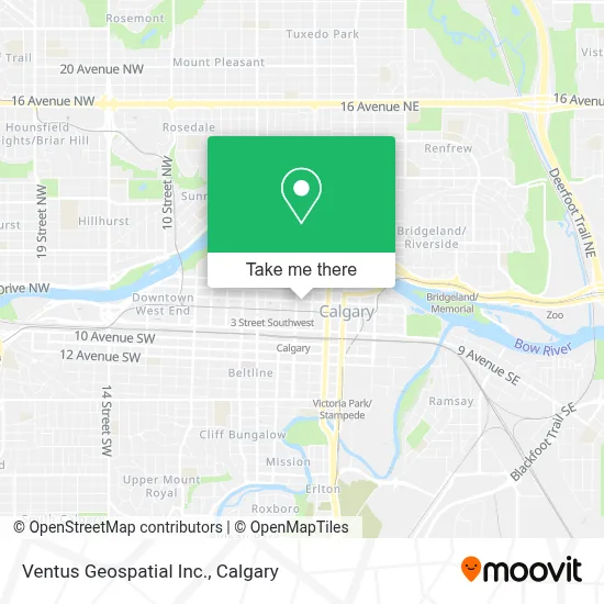 Ventus Geospatial Inc. map