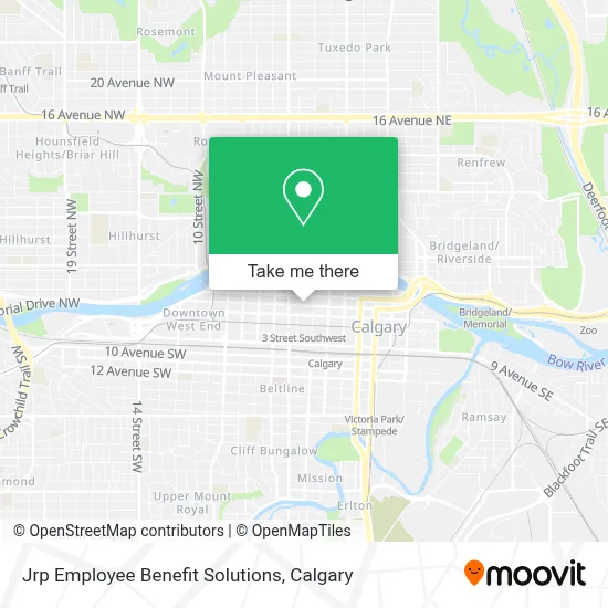 Jrp Employee Benefit Solutions map