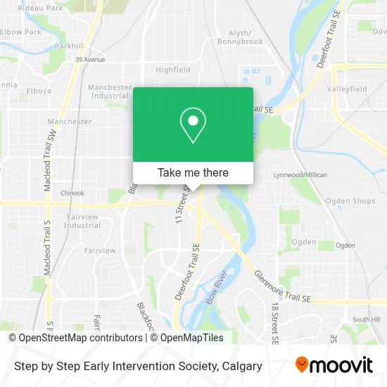Step by Step Early Intervention Society map
