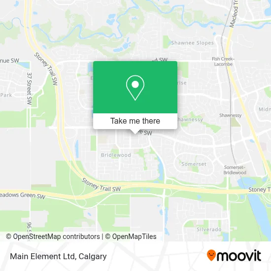 Main Element Ltd map