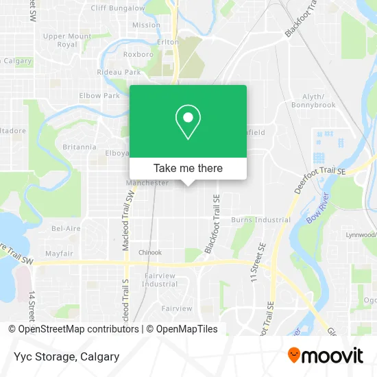 Yyc Storage map