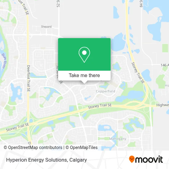 Hyperion Energy Solutions map