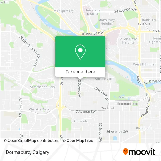 Dermapure map