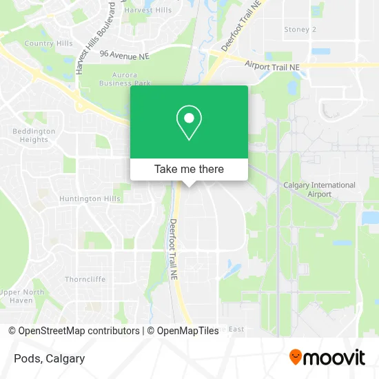 Pods map