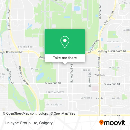 Unisync Group Ltd map