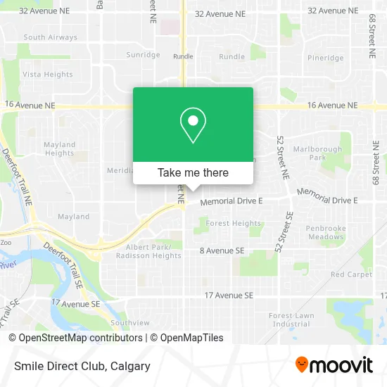 Smile Direct Club map