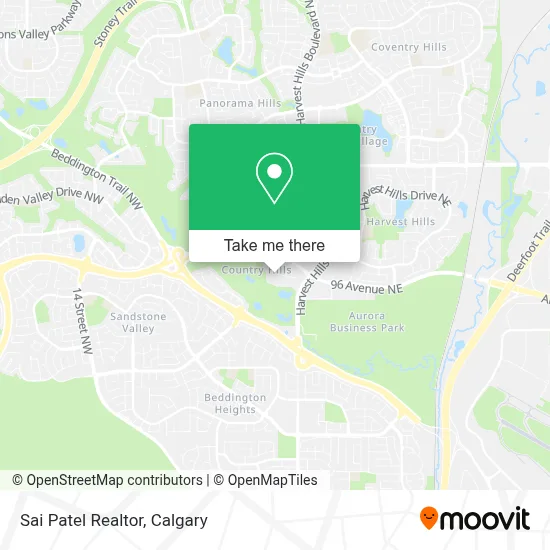 Sai Patel Realtor map