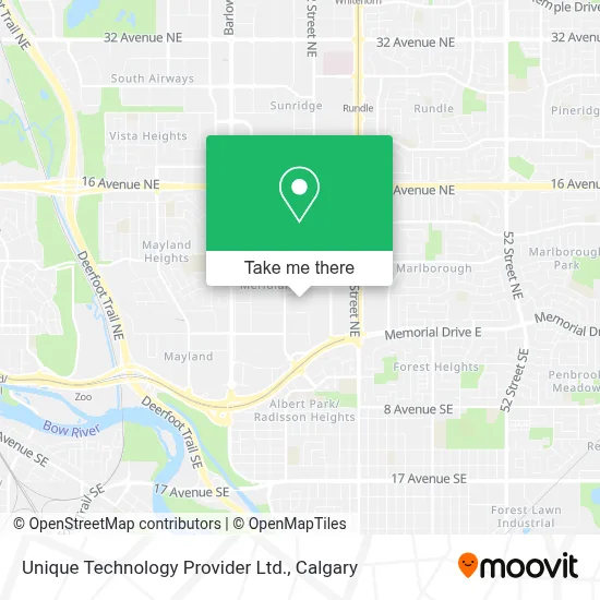 Unique Technology Provider Ltd. map