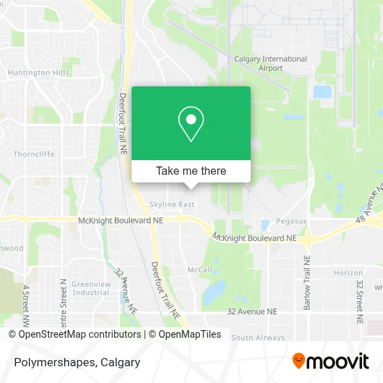 Polymershapes map