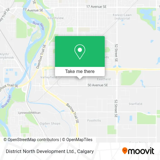 District North Development Ltd. map