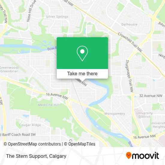 The Stem Support map