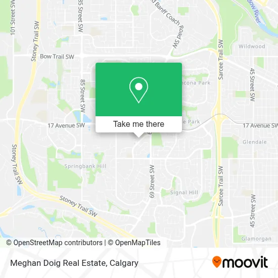Meghan Doig Real Estate map
