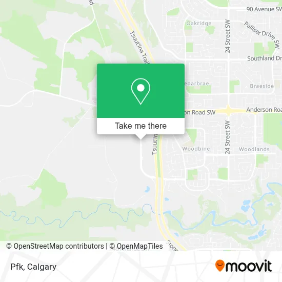 Pfk map