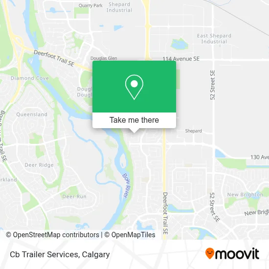 Cb Trailer Services map