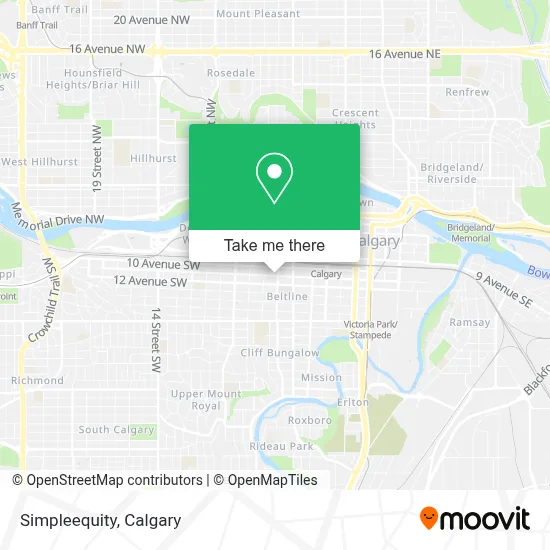 Simpleequity map