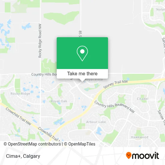 Cima+ map