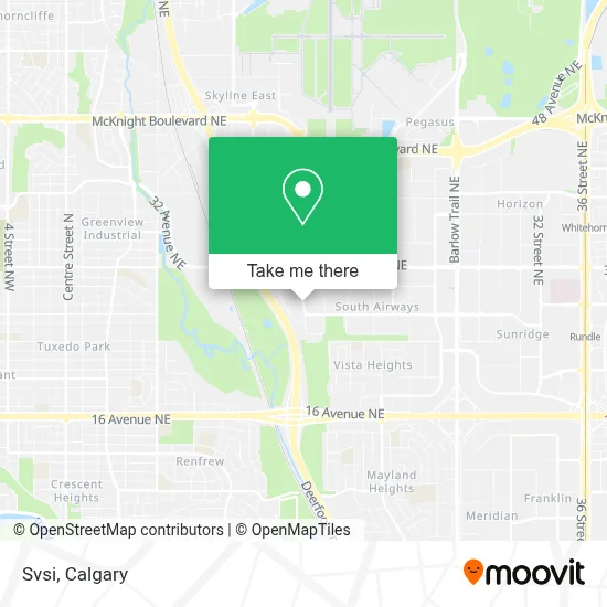 Svsi map