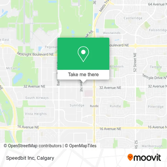 Speedbit Inc map