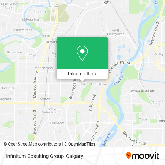 Infinitum Cosulting Group map