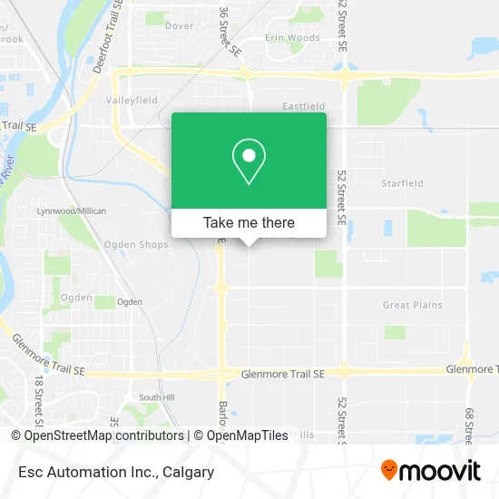 Esc Automation Inc. map