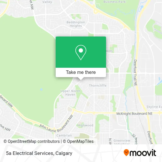 5a Electrical Services map