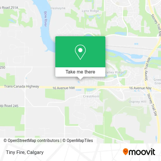 Tiny Fire map