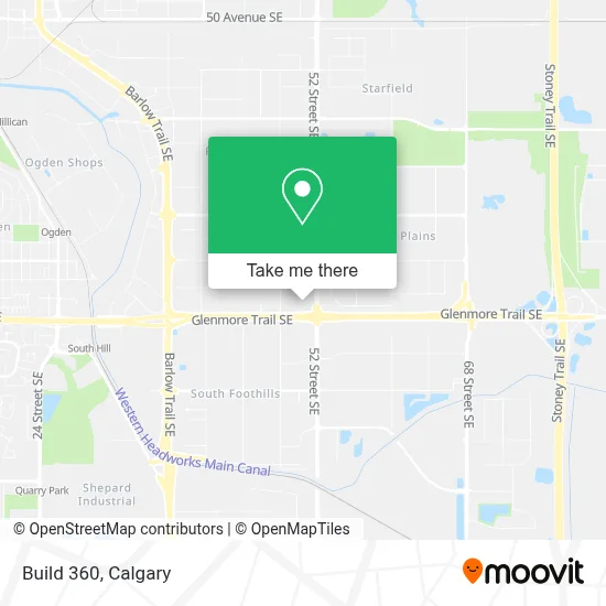 Build 360 map