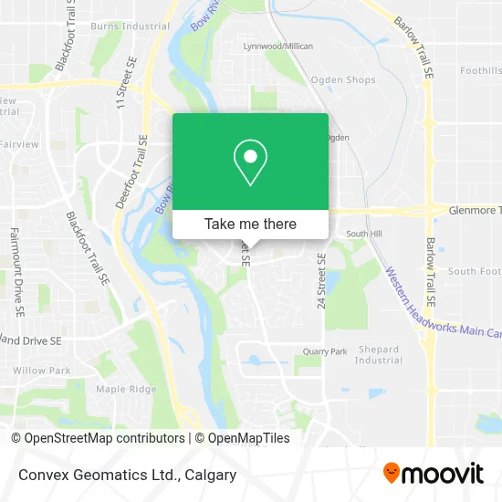 Convex Geomatics Ltd. map
