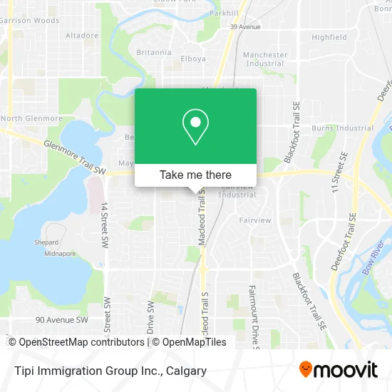 Tipi Immigration Group Inc. map